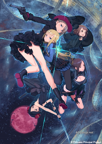 扶我起來，Princess Principal 動畫宣布推出續作動畫分成 6 章上映 