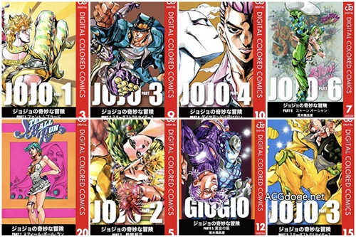 JOJO 入坑要從第幾部看起？ 網友秒答：當然是從第一部開始 