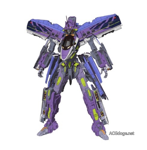 堅定的真嗣，「500 TYPE EVA」將在《 新幹線變形機器人》動畫再次登場緒方惠美配音真嗣上線 