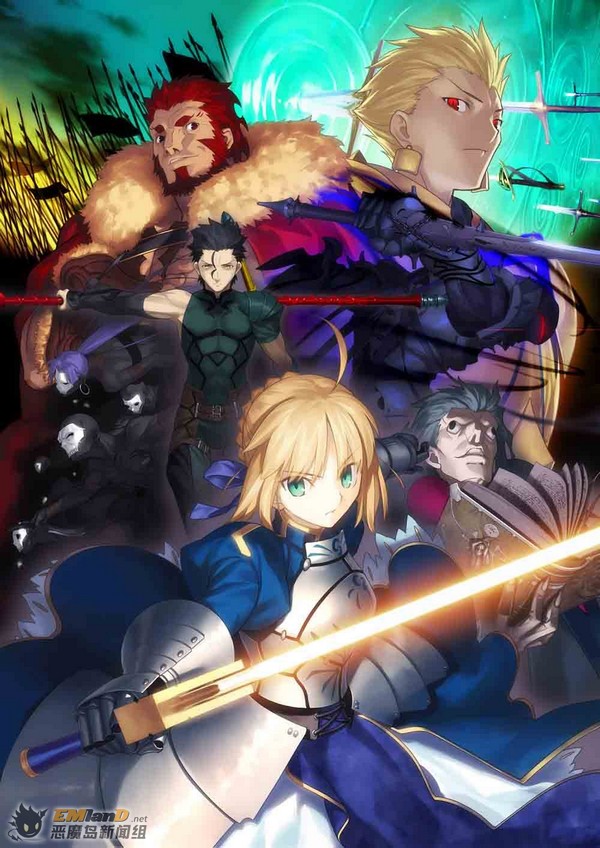 fate/zero 第二季op pv公开!