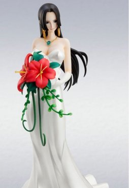 《海贼王》女帝波雅汉库克婚纱版精美手办赏