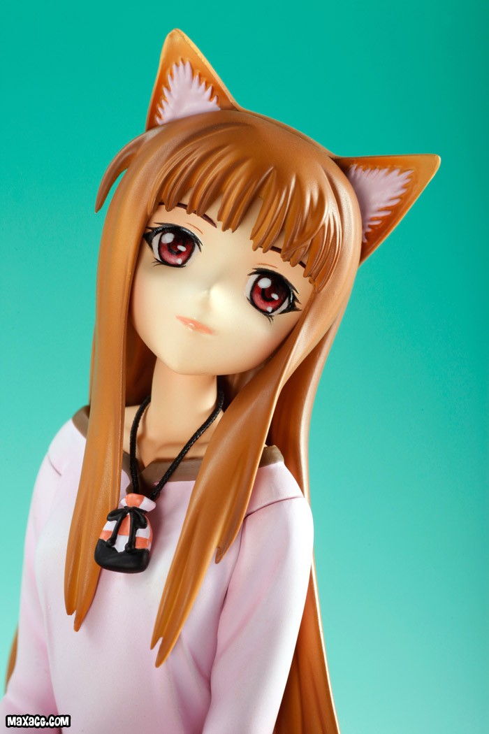 e2046 贤狼萌狼村姑狼----赫萝手办清纯登场!