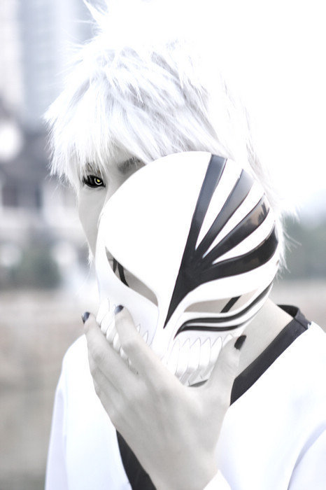 《死神》白色一护cos