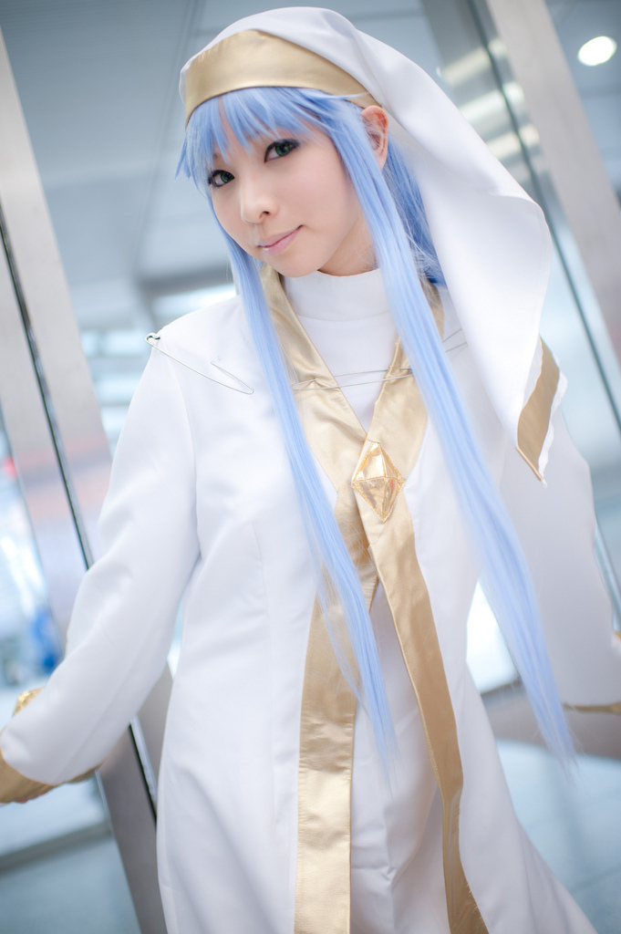 神田翠 《魔法禁书目录》茵蒂克丝cos