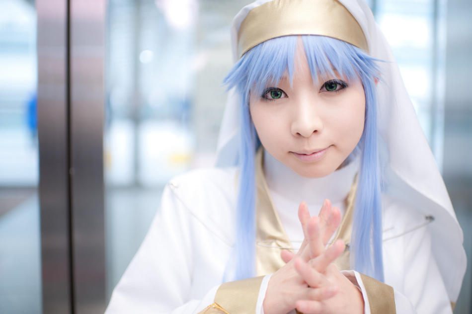 神田翠 《魔法禁书目录》茵蒂克丝cos