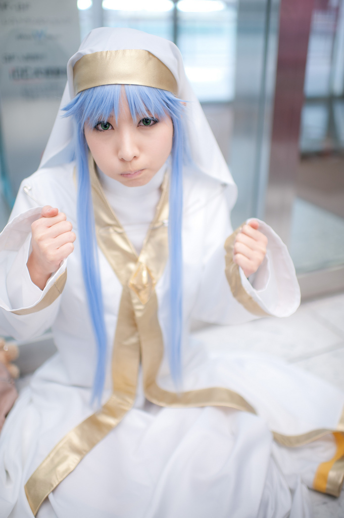 神田翠 《魔法禁书目录》茵蒂克丝cos