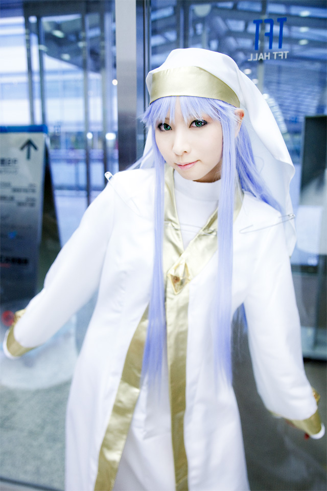 神田翠 《魔法禁书目录》茵蒂克丝cos