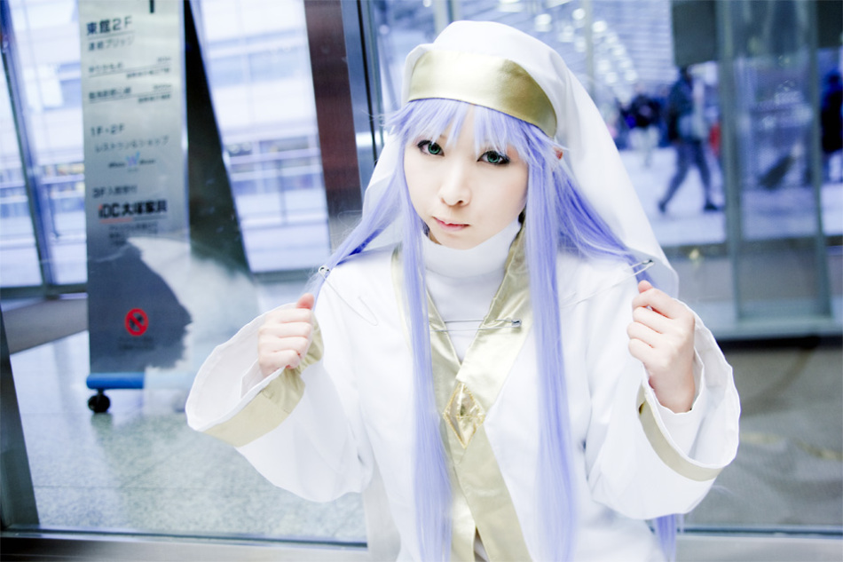 神田翠 《魔法禁书目录》茵蒂克丝cos