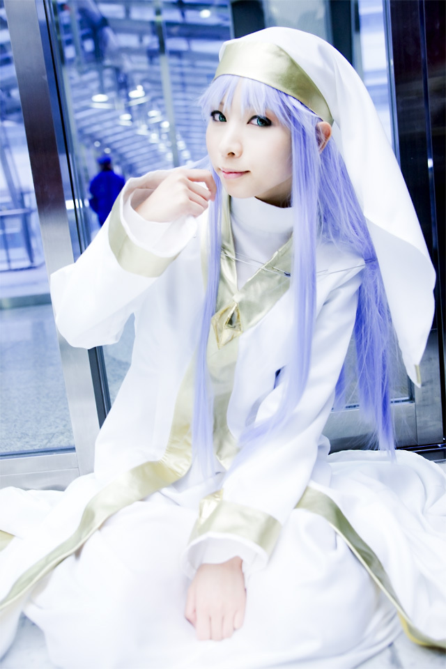 神田翠 《魔法禁书目录》茵蒂克丝cos