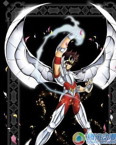 绚丽绝招1:天马流星拳