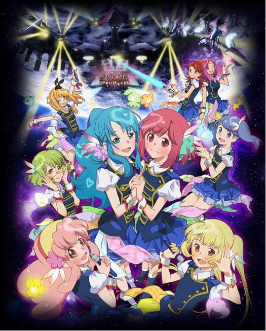 以日本偶像团体「akb48」为基础概念推出的动画《akb