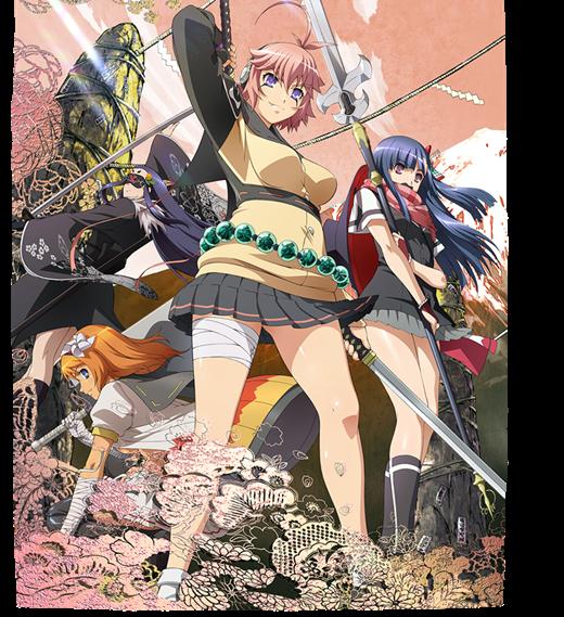 【资讯】《百花缭乱 samurai bride》公布主题曲及播放电视台情报!