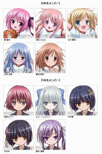 《萝球社》角色人气投票召开