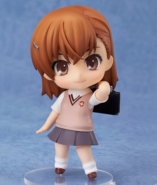 【手办】gsc.黏土人.科学超电磁炮s:御坂美琴