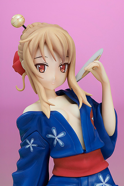 【手办】天才少女椎名真白诱人浴衣装