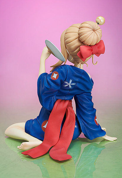 【手办】天才少女椎名真白诱人浴衣装