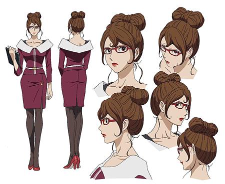 峰不二子:泽城美雪