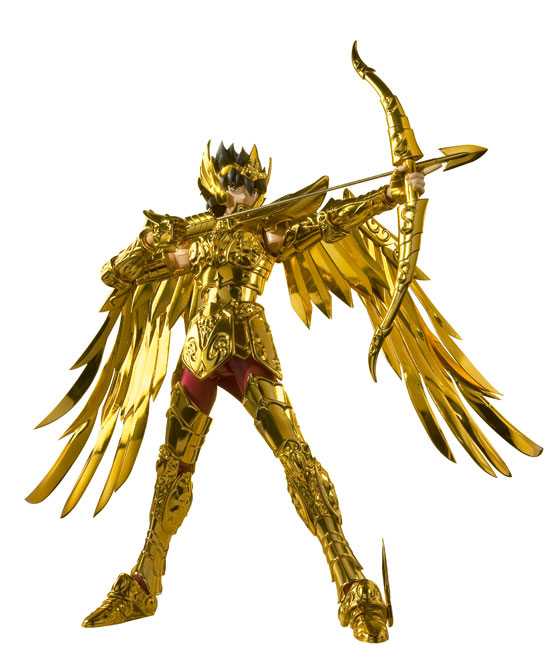 圣斗士圣衣皇级《圣斗士星矢》~射手座星矢~完成品预约开始