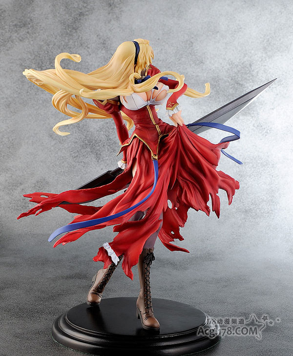 禁止接触的女王,『零度战姬』莎缇莱萨手办欣赏