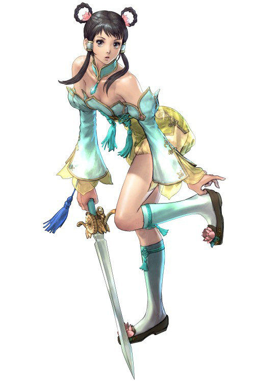 ps3/xbox36《刀魂5》最新3名角色信息公布