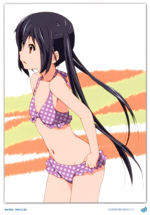 轻音少女 梓喵 泳装写真集_轻音少女/k-on_missevan_动漫新闻_m站