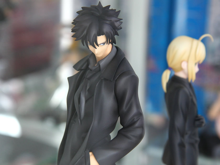 fate/zero「セイバー」&「卫宫切嗣」フィギュア