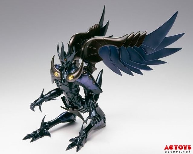 三巨头忠实的部下 圣衣神话天哭星官图欣赏